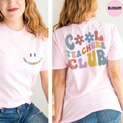 Cool Teachers Club Comfort Colors®, Teacher Appreciation Gift, Cool Teacher Club Shirt, Teacher’s Day Gift, Retro Teacher Shirt