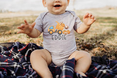 Kids Custom Fall Truck Shirt - Pumpkin Patch Kids Shirt - Thanksgiving Kids Shirts - Fall Pumpkin Truck t-Shirt - Thanksgiving Boys Gift Tee