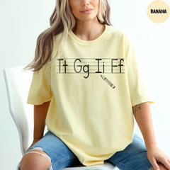 Comfort Colors® Funny Teacher Shirt, Black Board Shirt, Tt Gg Ii Ff Teacher Shirt, Teaching Shirt, First Day Of School Shirt