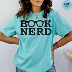 Comfort Colors® Book Lover Shirt, Book Nerd Shirt, Reading Shirt, Librarian Shirt, Bookworm Shirt, Teacher Shirt, Gift For Book Lover