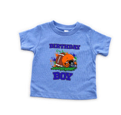 Football Theme Party Shirts - Birthday Football Family Tees - First Birthday Football Shirts - Football Mom Birthday - Dad Football Birthday