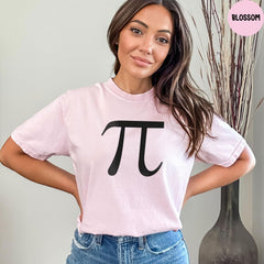 Comfort Colors® Pi Shirt, Pi Day Math Shirt, Math Teacher Shirt, Mathematics Gift, Pi Number Shirt, Pi Symbol Shirts
