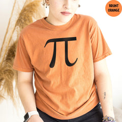 Comfort Colors® Pi Shirt, Pi Day Math Shirt, Math Teacher Shirt, Mathematics Gift, Pi Number Shirt, Pi Symbol Shirts