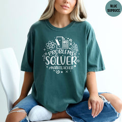 Teacher Shirt, Math teacher shirt, Back to School gift shirt, Comfort Colors®, Funny Math Shirt, Teacher Appreciation, Cute Teacher Tee