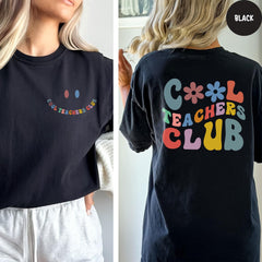 Cool Teachers Club Comfort Colors®, Teacher Appreciation Gift, Cool Teacher Club Shirt, Teacher’s Day Gift, Retro Teacher Shirt