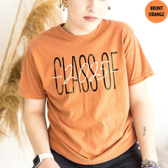 Comfort Colors® Class Of 2025 T Shirt, Graduate Shirts 2025, Senior Class Of 2025, Graduate T Shirt, Graduation Party Tee