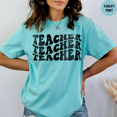 Teacher Comfort Colors® Shirt, Elementary School Shirt, Back to School Teacher Shirt, New Teacher Gift, Teacher Appreciation Gift