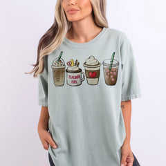 Comfort Colors® Teacher Fuel Shirt, Cute Coffee Lover Teacher Shirt, Teacher Appreciation Gift, Teacher School, Teachers Day Tshirt