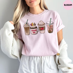 Comfort Colors® Teacher Fuel Shirt, Cute Coffee Lover Teacher Shirt, Teacher Appreciation Gift, Teacher School, Teachers Day Tshirt