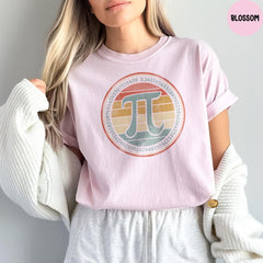 Comfort Colors® Pi Symbol T Shirt, Pi Day Shirt, Happy Pi Day Shirt, Math Teacher Shirt, Math Lover Shirt, Math Nerd Shirt, Math Gifts