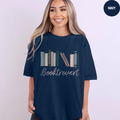 Comfort Colors® Booktrovert Shirt, Book Lovers Gifts, Gifts For Book Lovers Women, Book Shirts For Women, Book Lover Gift Shirt