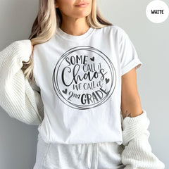 Comfort Colors® Some Call It Chaos We Call It 2nd Grade Shirt, 2nd Grade Teacher T-Shirt, Back To School Shirt, Second Grade Class Shirt