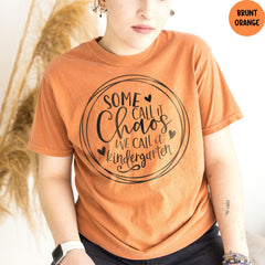 Custom School Comfort Colors® Unisex Relaxed Shirt, Kindergarten, Pre-K, Preschool, 1st Grade, 2nd Grade, Elementary, Grade Customized Tee