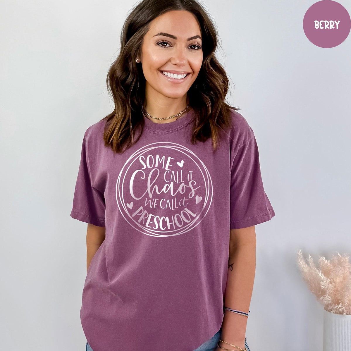 Custom School Comfort Colors® Unisex Relaxed Shirt, Kindergarten, Pre-K, Preschool, 1st Grade, 2nd Grade, Elementary, Grade Customized Tee