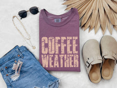 Comfort Colors® Fall Shirts - Pumpkin Season T-Shirt - Autumn Vibes Shirt - Fall Shirts - Sweater Weather - Fall Crew Shirts