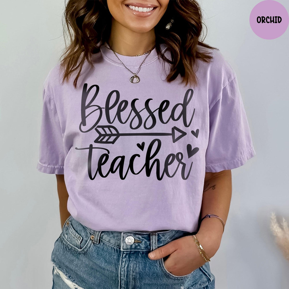 Comfort Colors® Blessed Shirt, Blessed Tshirt, Back To School Shirt, Teacher Appreciation Shirt, Teacher Shirt, Teacher Gifts