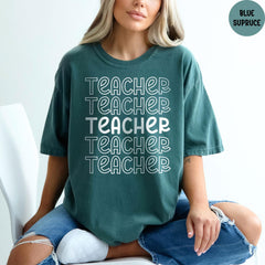 Comfort Colors® Teacher Shirt, Back to School Teacher Shirt, New Teacher Gift, Elementary School Shirt, Teacher Appreciation