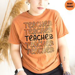 Comfort Colors® Teacher Shirt, Back to School Teacher Shirt, New Teacher Gift, Elementary School Shirt, Teacher Appreciation