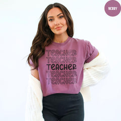 Comfort Colors® Teacher Shirt, Back to School Teacher Shirt, New Teacher Gift, Elementary School Shirt, Teacher Appreciation