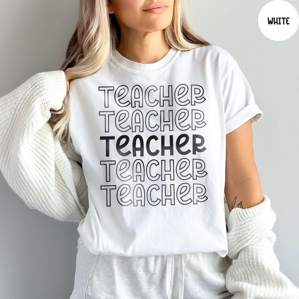 Comfort Colors® Teacher Shirt, Back to School Teacher Shirt, New Teacher Gift, Elementary School Shirt, Teacher Appreciation