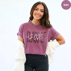 Comfort Colors® Class Of 2025 T Shirt, Graduate Shirts 2025, Senior Class Of 2025, Graduate T Shirt, Graduation Party Tee