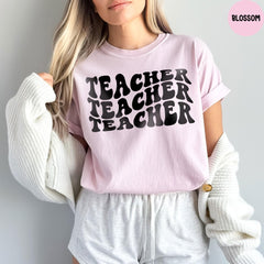 Teacher Comfort Colors® Shirt, Elementary School Shirt, Back to School Teacher Shirt, New Teacher Gift, Teacher Appreciation Gift