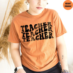 Teacher Comfort Colors® Shirt, Elementary School Shirt, Back to School Teacher Shirt, New Teacher Gift, Teacher Appreciation Gift