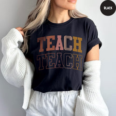 Comfort Colors® Teach Shirt, Teacher Shirt, Teacher Appreciation Gifts, Back to School, School Shirt, Teacher Life Shirt