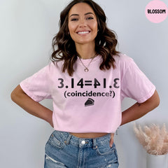 Comfort Colors Pi Day Shirt - Math Teacher Gift - Funny Pi Symbol T-Shirt