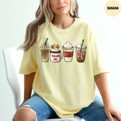 Comfort Colors® Teacher Fuel Shirt, Cute Coffee Lover Teacher Shirt, Teacher Appreciation Gift, Teacher School, Teachers Day Tshirt