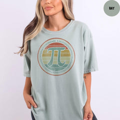 Comfort Colors® Pi Symbol T Shirt, Pi Day Shirt, Happy Pi Day Shirt, Math Teacher Shirt, Math Lover Shirt, Math Nerd Shirt, Math Gifts