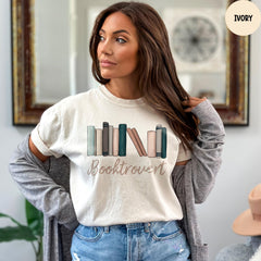 Comfort Colors® Booktrovert Shirt, Book Lovers Gifts, Gifts For Book Lovers Women, Book Shirts For Women, Book Lover Gift Shirt