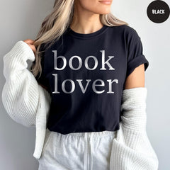Comfort Colors® Book Lover, Book Nerd Shirt, Book Lover Shirt, Teacher Appreciation Shirt, Book Lover Gift, Bookworm Tee