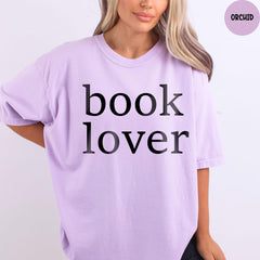 Comfort Colors® Book Lover, Book Nerd Shirt, Book Lover Shirt, Teacher Appreciation Shirt, Book Lover Gift, Bookworm Tee