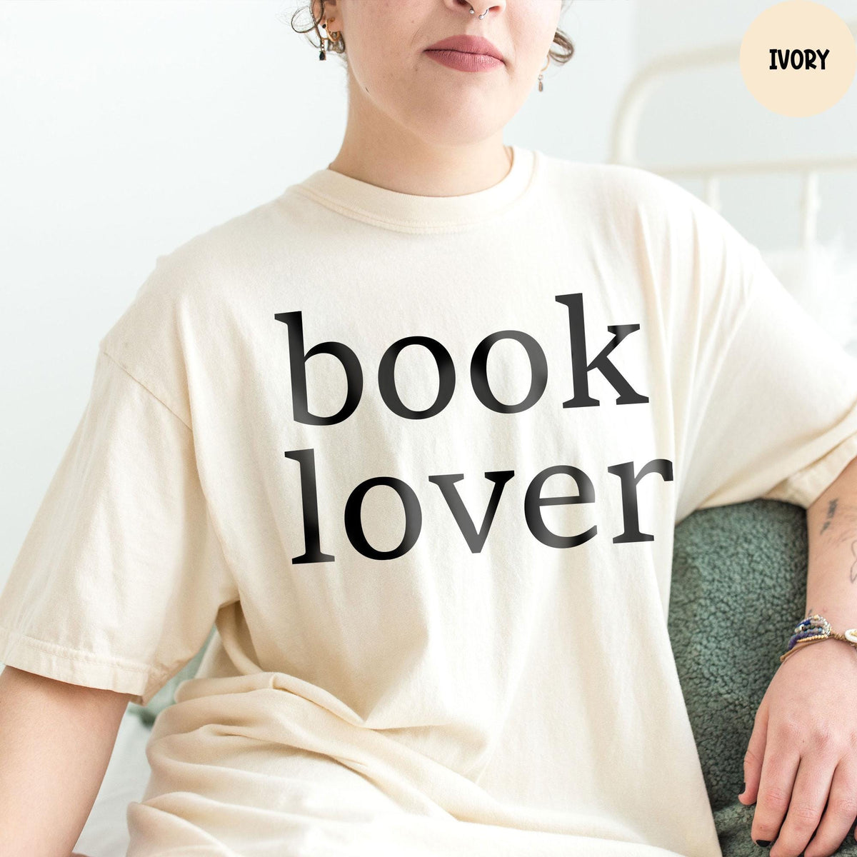 Comfort Colors® Book Lover, Book Nerd Shirt, Book Lover Shirt, Teacher Appreciation Shirt, Book Lover Gift, Bookworm Tee