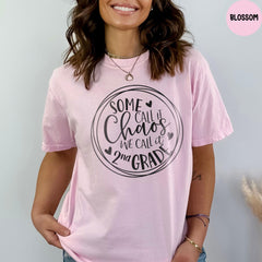Comfort Colors® Some Call It Chaos We Call It 2nd Grade Shirt, 2nd Grade Teacher T-Shirt, Back To School Shirt, Second Grade Class Shirt