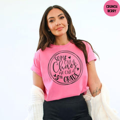 Comfort Colors® Some Call It Chaos We Call It Fifth Grade, Hello 5th Grade Shirt, Fifth Grade Shirt, Back To School Shirt