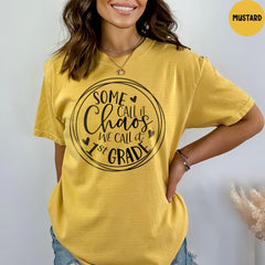 Comfort Colors® Some Call It Chaos We Call It 1st Grade, Hello 1st Grade Shirt, First Grade Teacher Shirt, First Day Of School Shirt