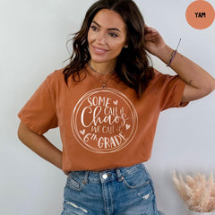 Comfort Colors® Sixth Grade Teacher Shirts, Some Call It Chaos We Call It 6th Grade,  Hello 6th Grade Shirt, 6th Grade Teacher Squad