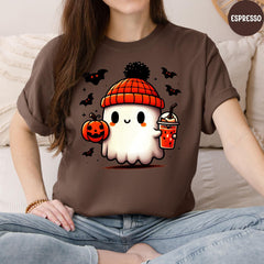 Comfort Colors® Ghost Halloween Shirt, Spooky T-shirt, Funny Halloween Shirt, Spooky Season, Cute Ghost Shirt, Halloween gift