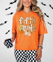 Comfort Colors® Fall Teacher Shirts - Pre-k - 5th Grade Teaching T-Shirt - Coquette Autumn Teacher Shirt