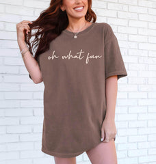 Comfort Colors®  Christmas Phrases Shirt - Christmas Outfit Party T-Shirt - Matching Christmas Tee - Minimalist Xmas