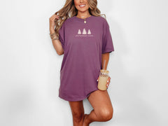 Comfort Colors® Christmas Crew Shirts - Family Christmas T-Shirts - Matching Holiday Tee - Xmas Reunion Outfit