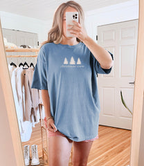 Comfort Colors® Christmas Crew Shirts - Family Christmas T-Shirts - Matching Holiday Tee - Xmas Reunion Outfit