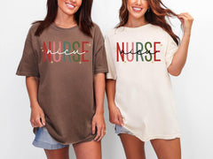Comfort Colors® NICU Christmas Shirt - Festive T-Shirt - NICU Nurse Gift - Neonatal Holiday Tee