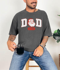 Comfort Colors® Christmas Mom Dad Shirt - Matching Xmas T-Shirts - New Mom Dad Tee - Couple Gift