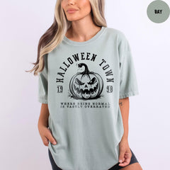 Comfort Colors® Halloweentown Est 1998 Shirt, Halloweentown University, Retro Halloweentown Shirt, Halloween Shirt