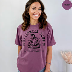 Comfort Colors® Halloweentown Est 1998 Shirt, Halloweentown University, Retro Halloweentown Shirt, Halloween Shirt