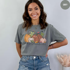 Comfort Colors® Fall Pumpkin T-Shirt, Fall is My Favorite Color, Thanksgiving Shirt, Pumpkins Shirt, Fall Leaves Shirt