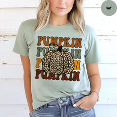 Comfort Colors® Fall Pumpkin T-Shirt, Autumn Fall Shirt, Pumpkin Season T-Shirt, Thanksgiving Shirt, Pumpkin Shirt, Autumn Shirt
